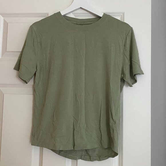 Calia Sage Green Athletic Top - Picture 1 of 2